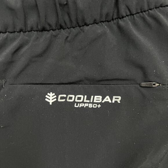 Coolibar Pants Mens Large UPF 50+ Lightweight Sun Protection Zipper Pockets - Picture 6 of 13
